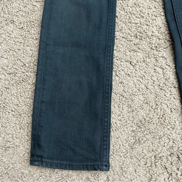 Acne Studios Jeans Womens Size 27 Rex Thunder Low Rise Skinny Straight Leg - Picture 5 of 12